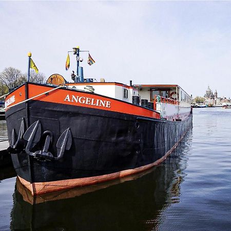 Hotelboat Angeline Άμστερνταμ Εξωτερικό φωτογραφία