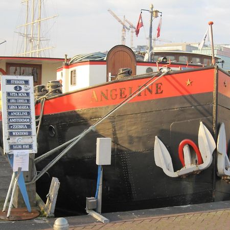 Hotelboat Angeline Άμστερνταμ Εξωτερικό φωτογραφία