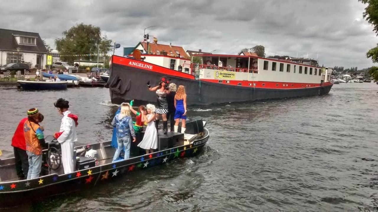 Hotelboat Angeline Άμστερνταμ Εξωτερικό φωτογραφία