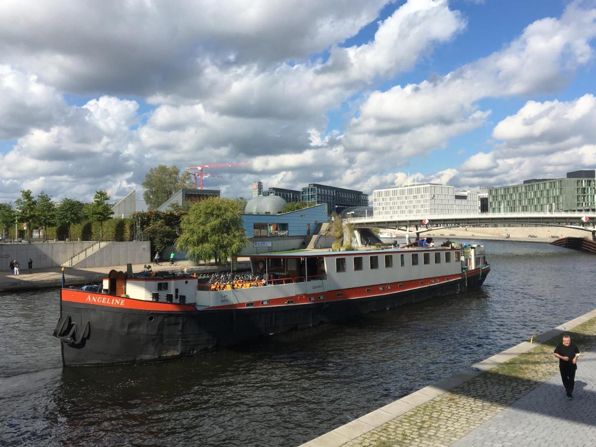 Hotelboat Angeline Άμστερνταμ Εξωτερικό φωτογραφία