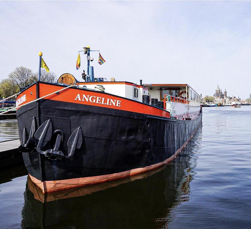 Hotelboat Angeline Άμστερνταμ Εξωτερικό φωτογραφία