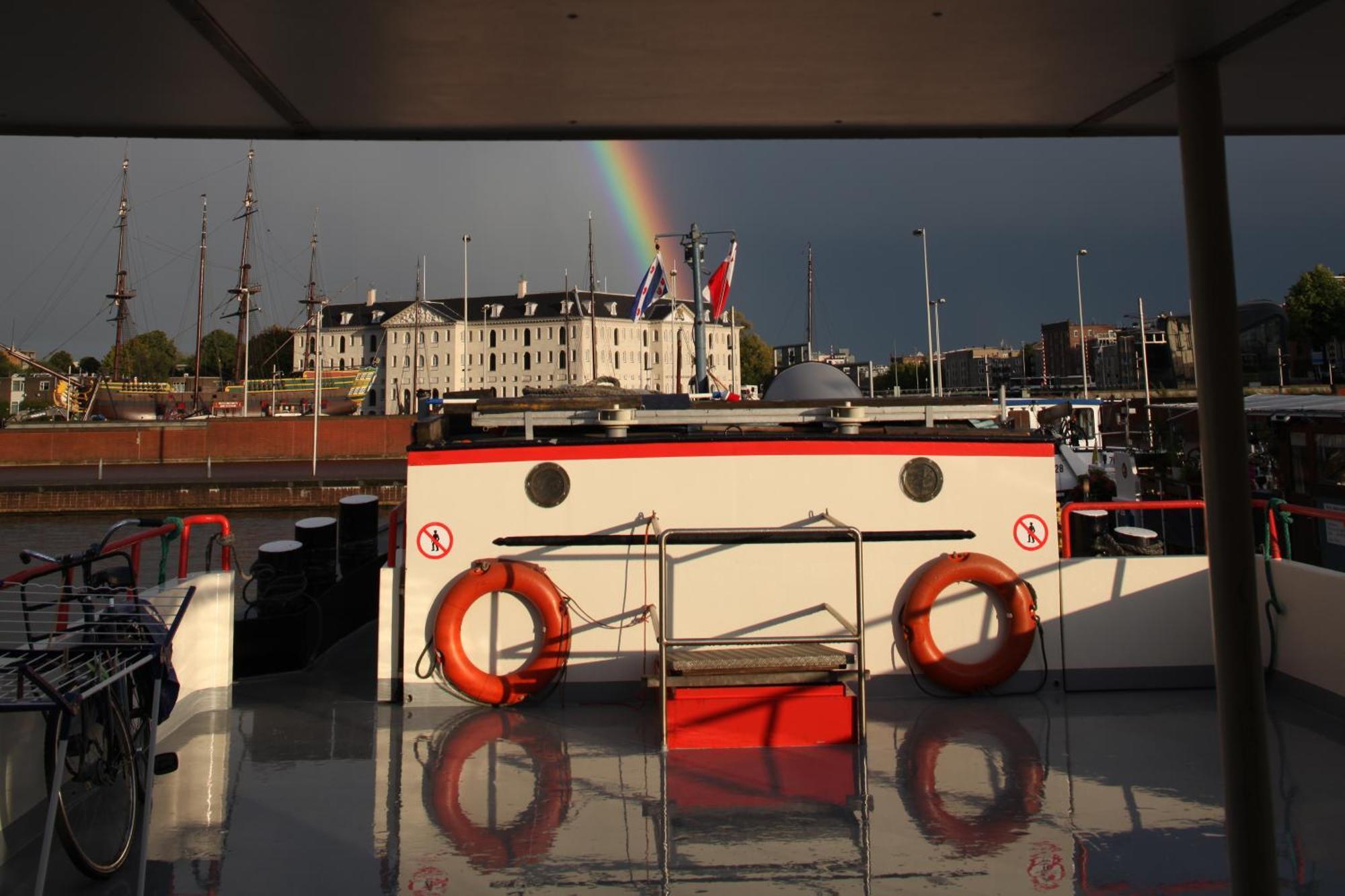 Hotelboat Angeline Άμστερνταμ Εξωτερικό φωτογραφία