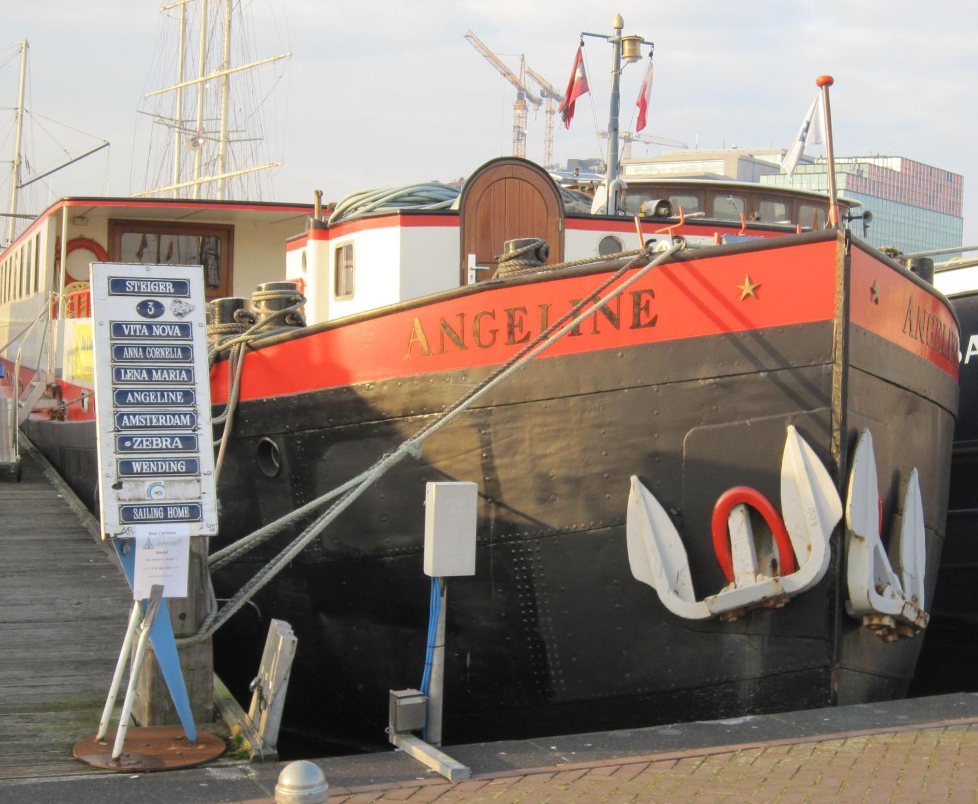 Hotelboat Angeline Άμστερνταμ Εξωτερικό φωτογραφία